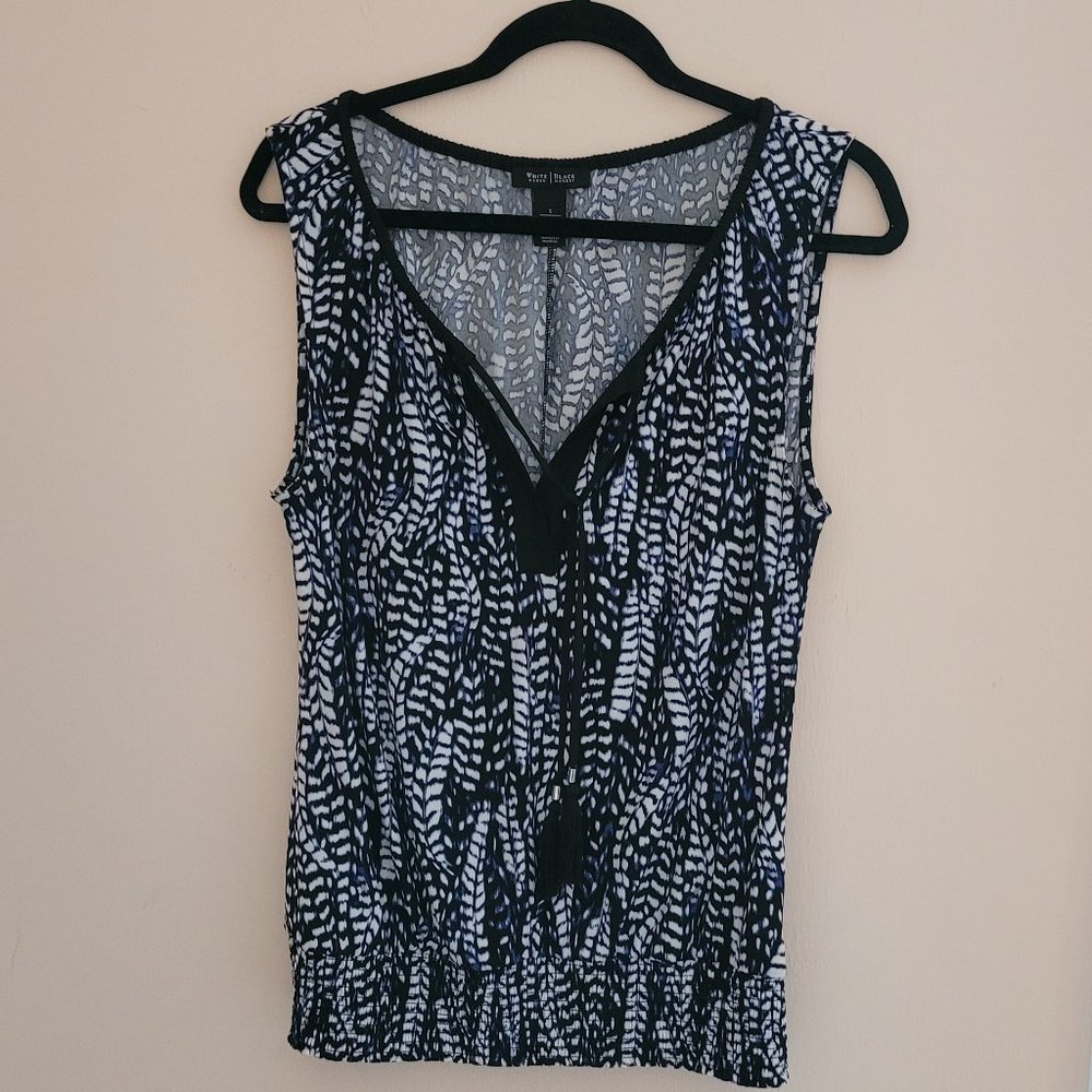 Sleeveless top